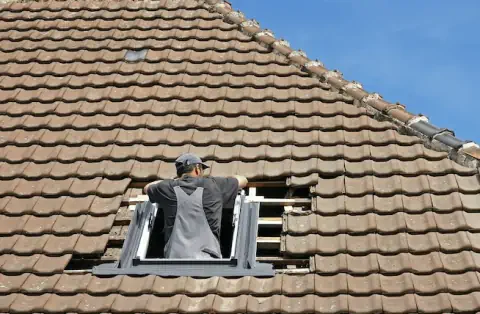 Pose de velux à Jans